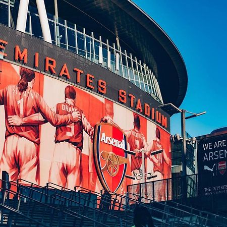 Luxury Gem By Emirates Stadium - Ultimate Fan Experience Londyn Zewnętrze zdjęcie